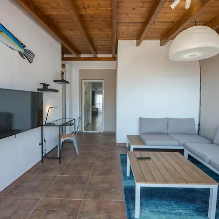 Attico Vista Oceano E 3 2 Bagni Wifi Ac * Morro Jable (Fuerteventura)