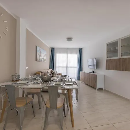 Attico Vista Oceano E Citta 3 3 Bagni Wifi Ac Lejlighed Morro Jable (Fuerteventura)