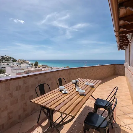 Daire Attico Vista Oceano E Citta 3 3 Bagni Wifi Ac Morro Jable (Fuerteventura)
