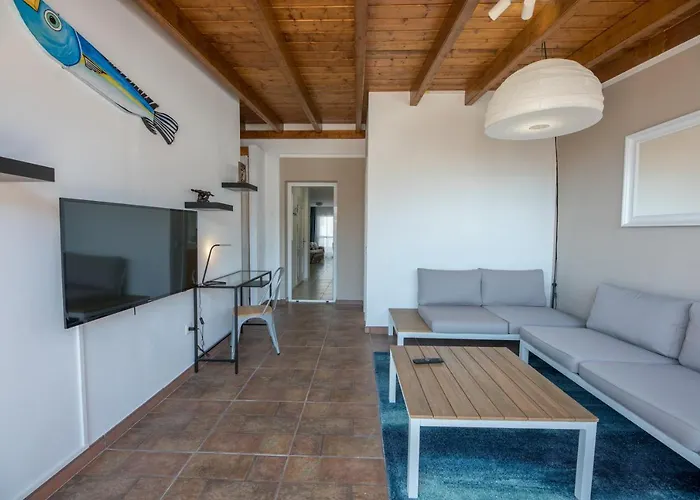 Attico Vista Oceano E Citta 3 3 Bagni Wifi Ac * Morro Jable (Fuerteventura)