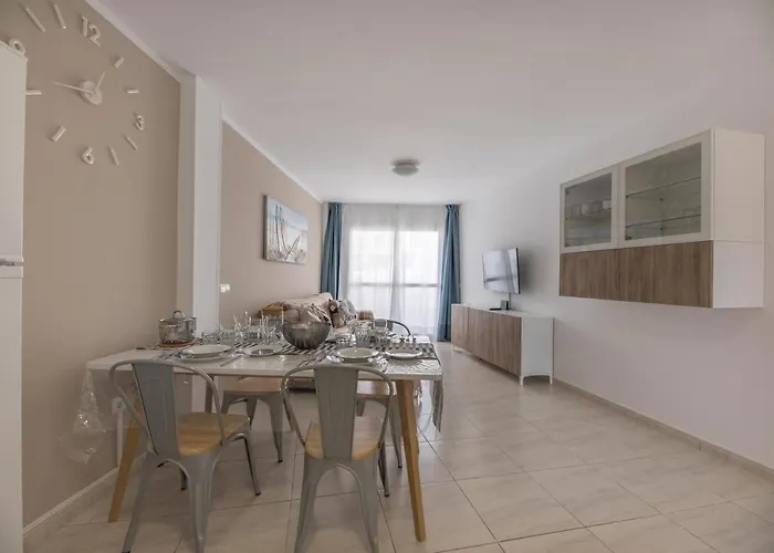 Attico Vista Oceano E Citta 3 3 Bagni Wifi Ac Apartment Morro Jable (Fuerteventura)